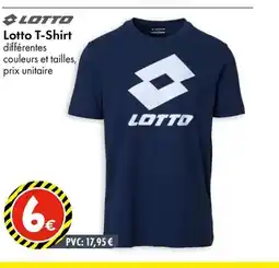 TEDi LOTTO T-Shirt offre