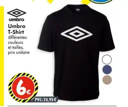 TEDi UMBRO T-Shirt offre