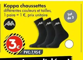 TEDi KAPPA chaussettes offre