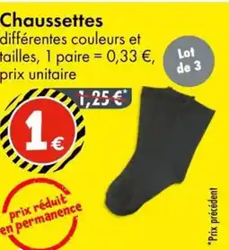 TEDi Chaussettes offre