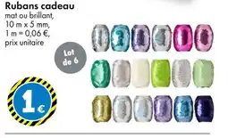TEDi Rubans cadeau offre