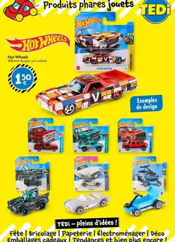 TEDi HOT WHEELS offre