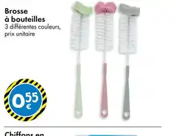 TEDi Brosse à bouteilles offre