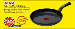 TEDi TEFAL Poêle Cook & Change offre