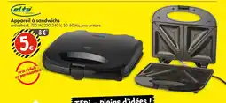 TEDi ELTA Appareil à sandwichs offre