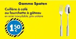 TEDi Cuillère à café ou fourchette à gâteau offre