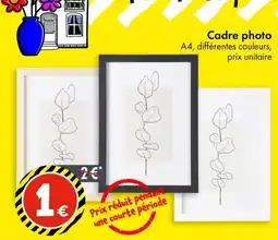 TEDi Cadre photo offre