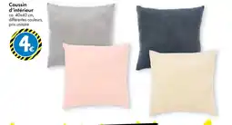 TEDi Coussin d'intérieur offre