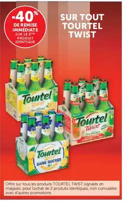 Hyper U TOURTEL TWIST Sur tout offre