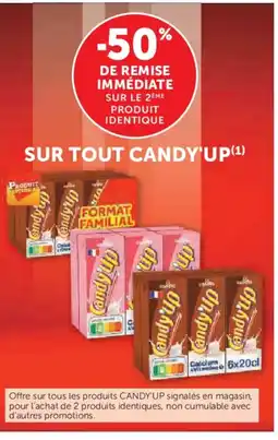 Hyper U CANDY'UP Sur tout offre