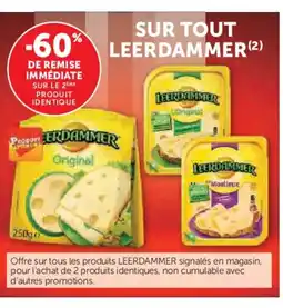 Hyper U LEERDAMMER Sur tout offre