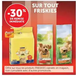 Hyper U FRISKIES Sur tout offre