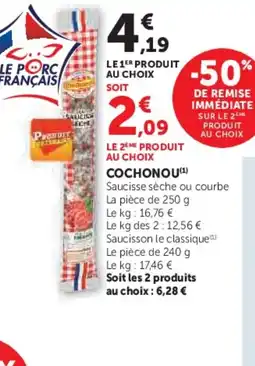 Hyper U COCHONOU offre