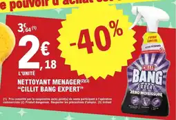 E.Leclerc Nettoyant menager cillit bang expert offre