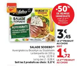 Hyper U SODEBO Salade offre