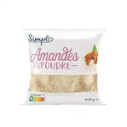 Carrefour Market Amandes en poudre simpl' offre