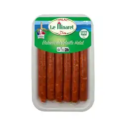 Carrefour Market Minaret 6 merguez de volaille halal le minaret offre