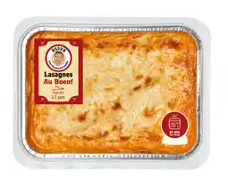 Carrefour Market Ginza lasagnes de boeuf ginza offre