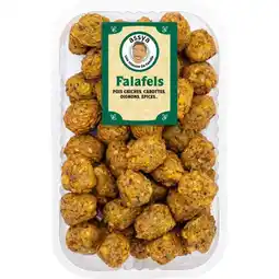 Carrefour Market Ginza falafels offre