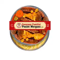 Carrefour Market Ginza couscous familial poulet merguez offre