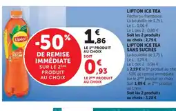 Hyper U LIPTON Ice tea offre