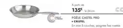 Culinarion Poêle castel pro offre