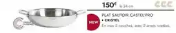 Culinarion Plat sautor castel pro offre