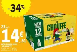 E.Leclerc Bière blonde belge la chouffe offre