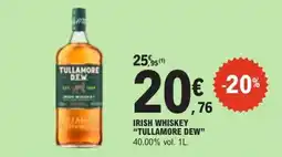 E.Leclerc Irish whiskey tullamore dew offre