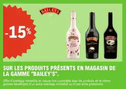 E.Leclerc Bailey's offre