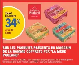 E.Leclerc La mère poulard offre