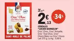 E.Leclerc Céréales lucien georgelin offre