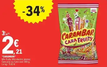 E.Leclerc Carambar offre