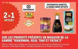 E.Leclerc Kikkoman real thaï et patak's offre