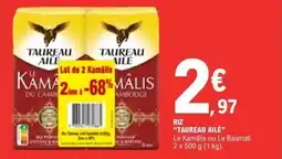 E.Leclerc Riz taureau aile offre