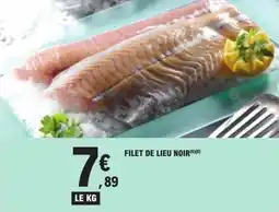 E.Leclerc Filet de lieu noir offre