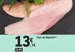 E.Leclerc Filet de sébaste offre