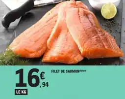 E.Leclerc Filet de saumon offre