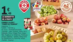 E.Leclerc Pommes filière panier du primeur offre