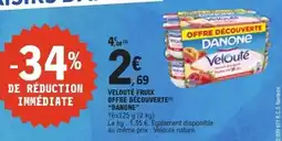 E.Leclerc Velouté fruix offre découverte danone offre