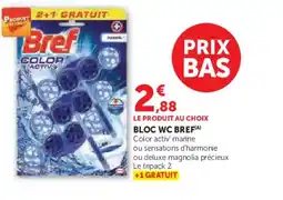 Hyper U BREF Bloc wc offre