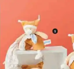 Hyper U Doudou ou pantin d'activites ou pantin avec doudou offre