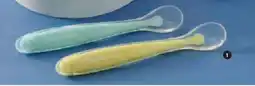 Hyper U Lot de 2 cuilleres en silicone offre