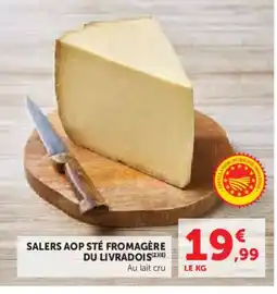 Hyper U Salers aop sté fromagère du livradois offre