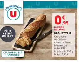 Hyper U U Baguette offre