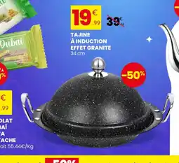 Stokomani Tajine à induction effet granite offre