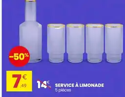 Stokomani Service à limonade offre