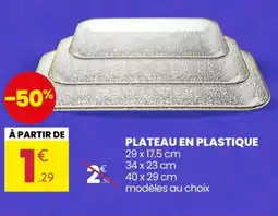 Stokomani Plateau en plastique offre
