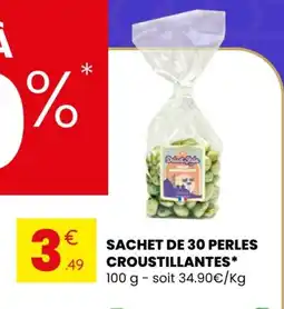 Stokomani Sachet de 30 perles croustillantes offre