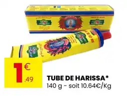 Stokomani Tube de harissa offre